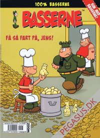 Basserne album 100% 47: F&aring; s&aring; fart p&aring;, Jens!