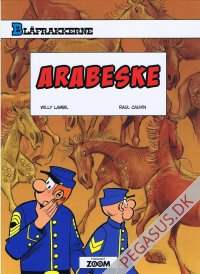 Bl&aring;frakkerne: Arabeske