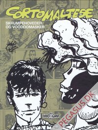 Corto Maltese: Skrumpehoveder og Voodoomasker