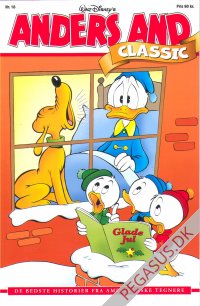 Anders And classic 18: Amerikanske tegnere