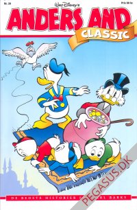 Anders And classic 30: De bedste historier fra Carl Barks