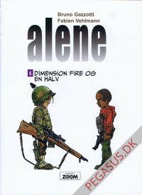 Alene (2019) 6: Dimension fire og en halv