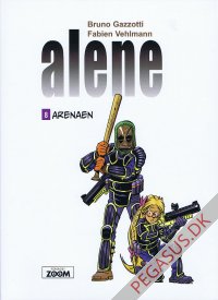 Alene (2019) 8: Arenaen
