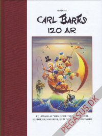Carl Barks 120 &aring;r