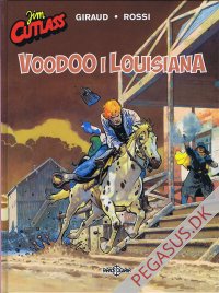 Jim Cutlass 5: Voodoo i Louisiana