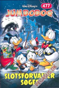 Jumbobog 477: Slotsforvalter søges