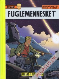 Lefranc (14): Fuglemennesket
