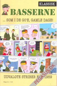 Basserne 1140x: Klassisk Basserne&hellip;som i de go'e, gamle dage! Udvalgte striber fra 1959