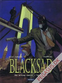 Blacksad: N&aring;r alting ramler F&oslash;rste del