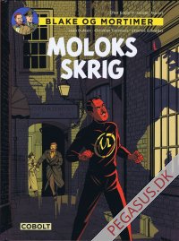 Blake og Mortimer: Moloks skrig