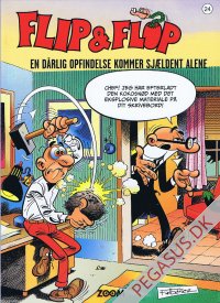 Flip & Flop (1998-) 24: En d&aring;rlig opfindelse kommer sj&aelig;ldent alene