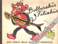 Bobbar&aelig;kus Fili&aelig;kus (m&oslash;rkegr&aring;t rygbind)