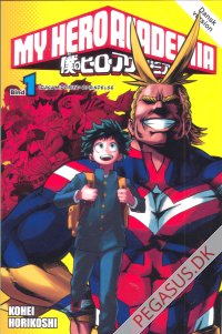 My hero academia 1: Izuki Midoriya: Oprindelse