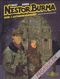 Nestor Burma 5: Lusk i Latinerkvarteret