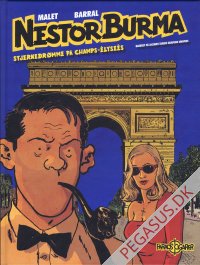 Nestor Burma 6: Stjernedr&oslash;mme p&aring; Champs-&Eacute;lys&eacute;es