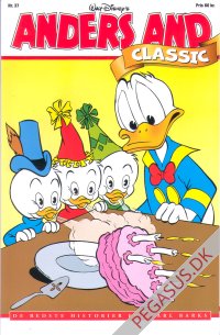 Anders And classic 37: De bedste historier fra Carl Barks