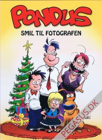 Pondus 24: Smil til fotografen