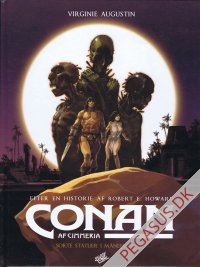 Conan af Cimmeria 6: Sorte statuer i m&aring;nens sk&aelig;r