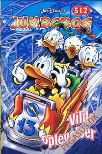 Jumbobog 512: Vilde oplevelser