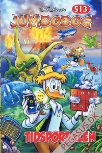 Jumbobog 513: Tidsportalen