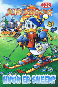 Jumbobog 522: Hvor er sneen?