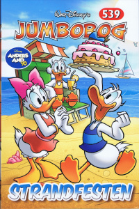 Jumbobog 539: Strandfesten