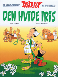 Asterix (Cobolt) 40: Den Hvide Iris (kioskudgave)