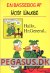 En Bassebog af Mort Walker: Hallo ... hr. General
