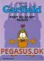 Garfield farvealbum 13: Rent og skært blålys