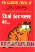 En Garfieldbog af Jim Davis: Skal det være os...