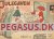 Julegaven 1935: Julemanden giver lille pige en gave