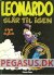 Leonardo 4: Leonardo slår til igen