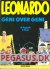 Leonardo 5: Geni over geni