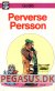 Mini comics 5: Perverse Persson