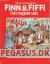 Morsomt og spændende med Finn & Fiffi 1984 10: Den magiske saks