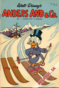 Anders And &aring;rgang 1963