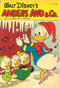 Anders And årgang 1961