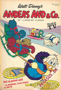 Anders And &aring;rgang 1967