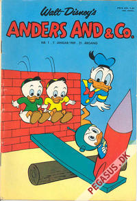 Anders And årgang 1969