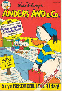 Anders And &aring;rgang 1980