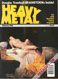 Heavy Metal &aring;rgang 1984