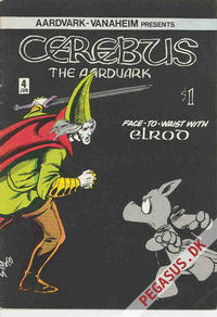 Cerebus nummer 4