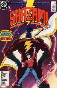 Shazam! Miniserie : The new beginning
