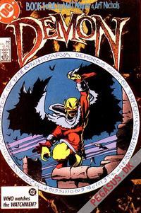 Demon miniserie : Who watches the Watchmen?