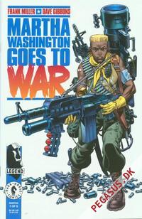 Martha Washington goes to war