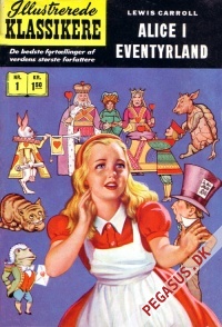 Illustrerede klassikere 1- 24 Komplet i forlagsindbinding