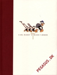 Carl Barks' samlede værker 1942-2000 HELE SERIEN MED 10 BOKSE OG 30 BØGER