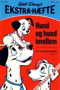 Walt Disneys ekstra-h&aelig;fte 1971 komplet