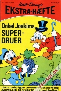 Walt Disneys ekstra-hæfte 1973 komplet
