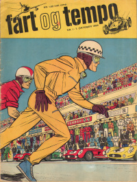 Fart og Tempo komplet &aring;rgang 1966